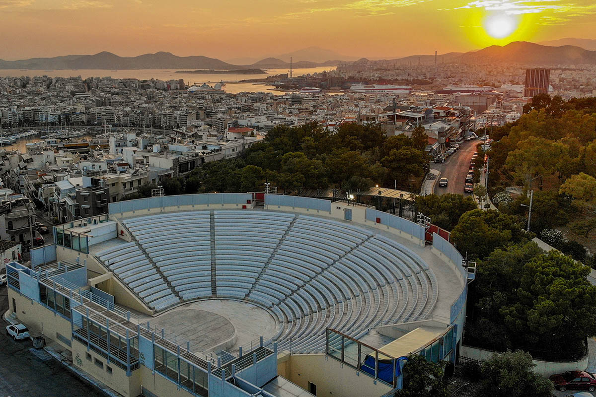 伟大的海滩步道