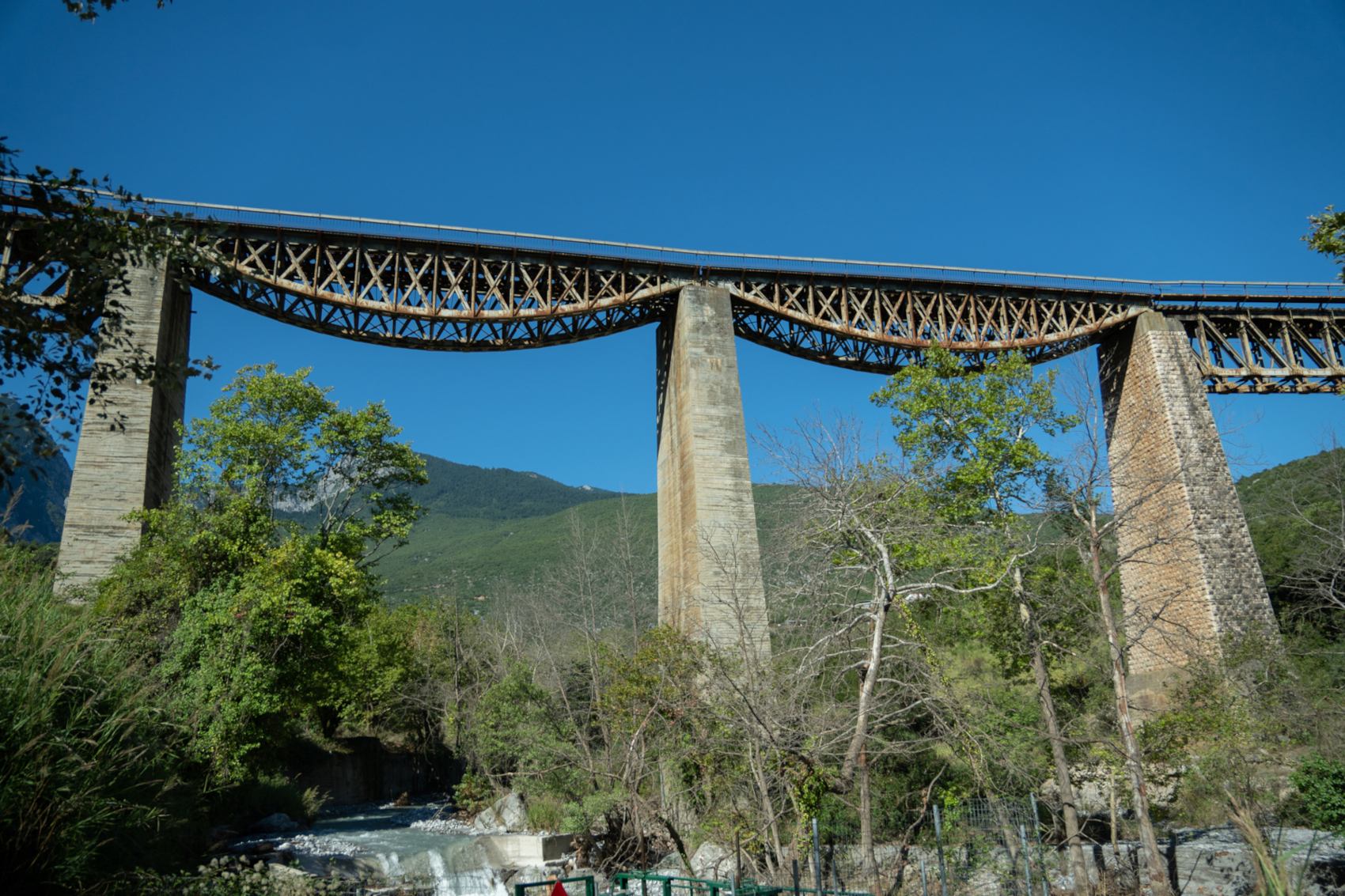 Gorgopotamos Brücke